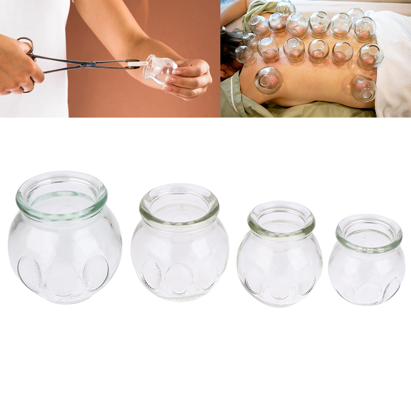 Health Wellness Products - Gelas bekam kaca profesional, alat terapi