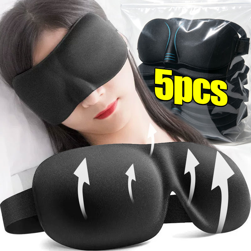 Sleep Eye Mask 3D - Masker Tidur untuk Tidur Menyamping, Masker