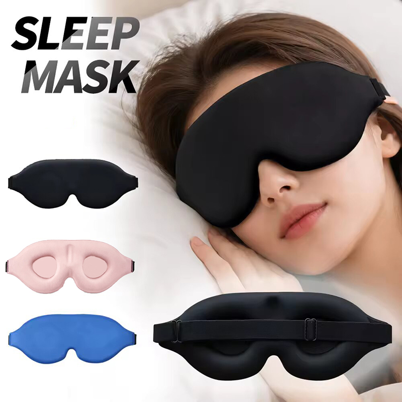 Sleep Eye Mask 3D - Masker Tidur 3D Penutup Mata Anti