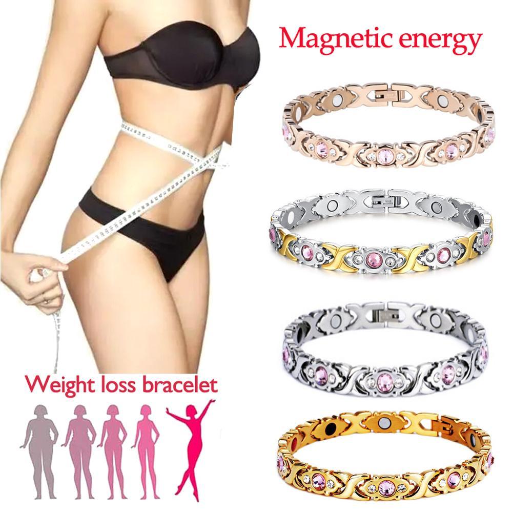 Health Wellness Gifts Women - Gelang Detoks Limfatik Magnetik dengan Terapi