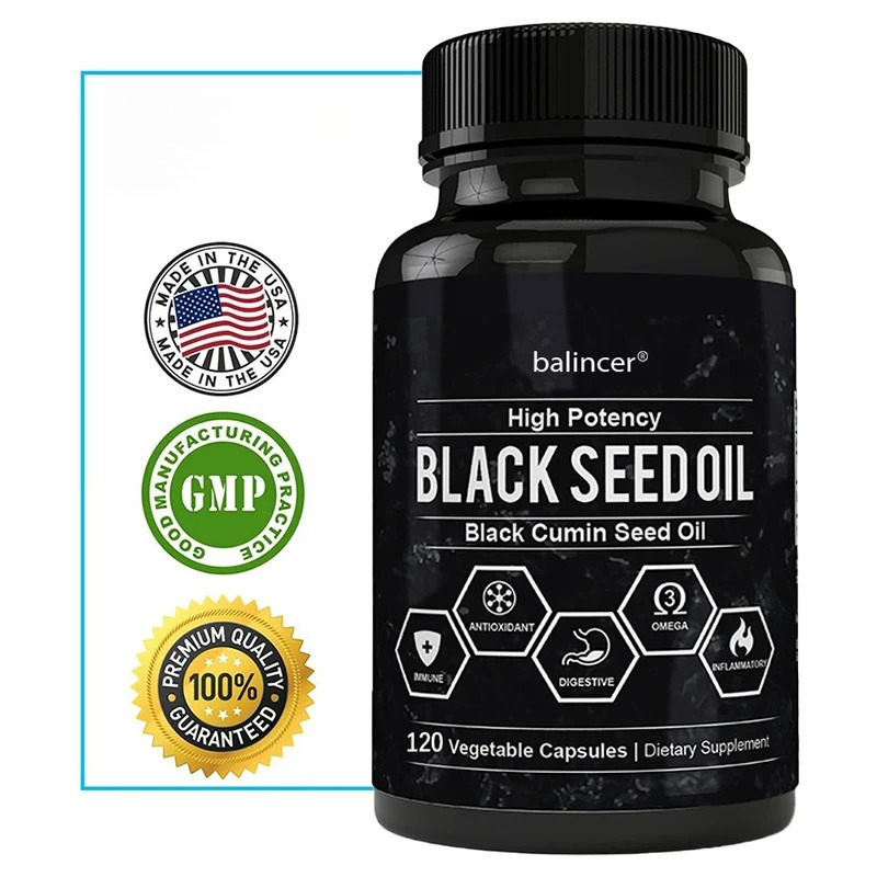 Health Wellness Day - Minyak biji Jinten hitam-mendukung kekebalan tubuh,