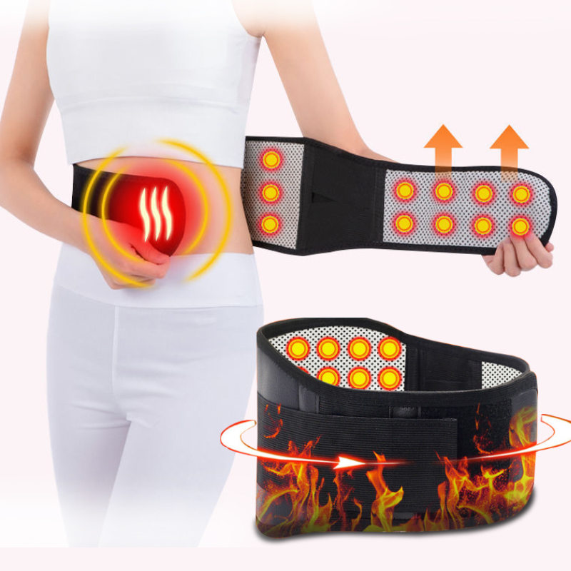 Back Stretcher Lumbar - Sabuk pemijat pinggang elektrik isi 1