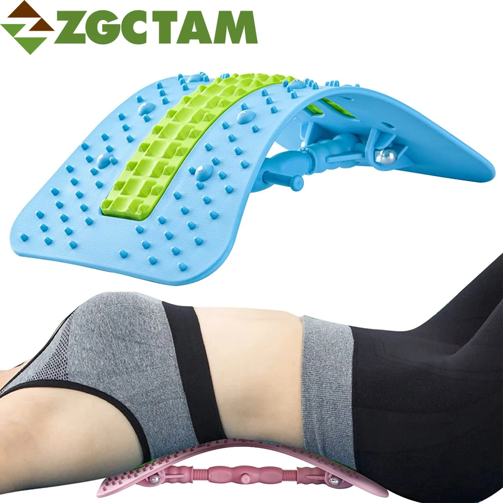 Back Stretcher Lumbar - Perenggang punggung, alat pemijat punggung yang