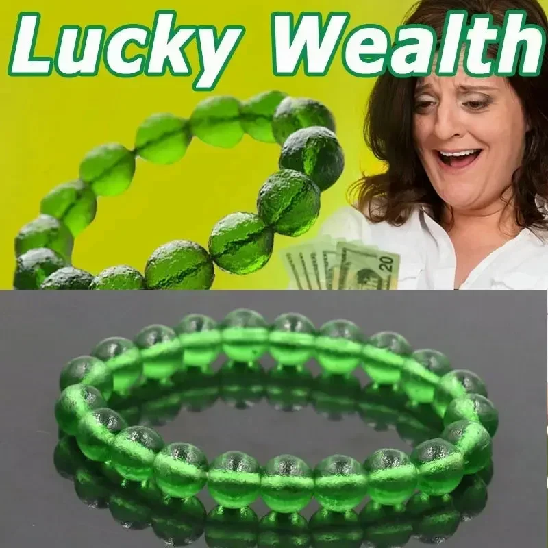 Health Wellness Products - Perhiasan Moldavite gelang meteorit Ceko denyut