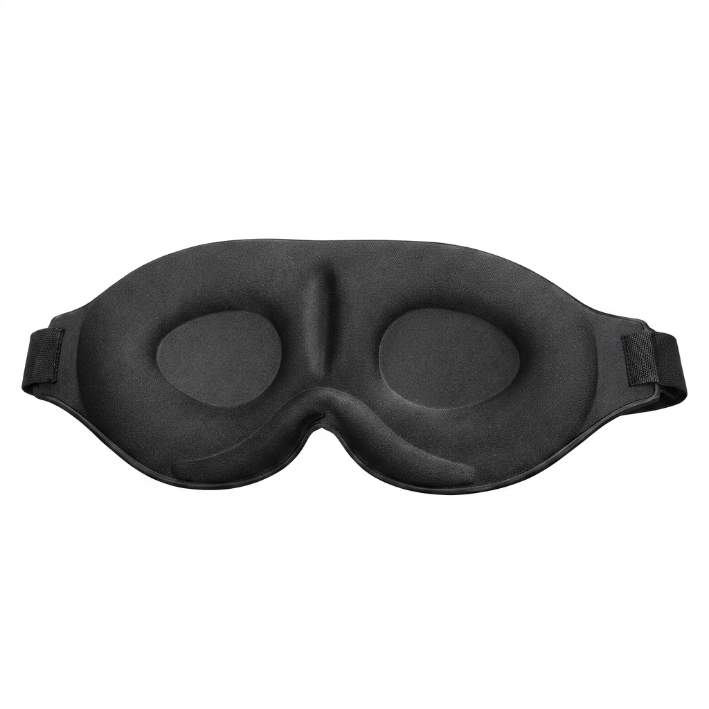 Sleep Eye Mask 3D - Masker Tidur Perjalanan 3D Penutup Mata