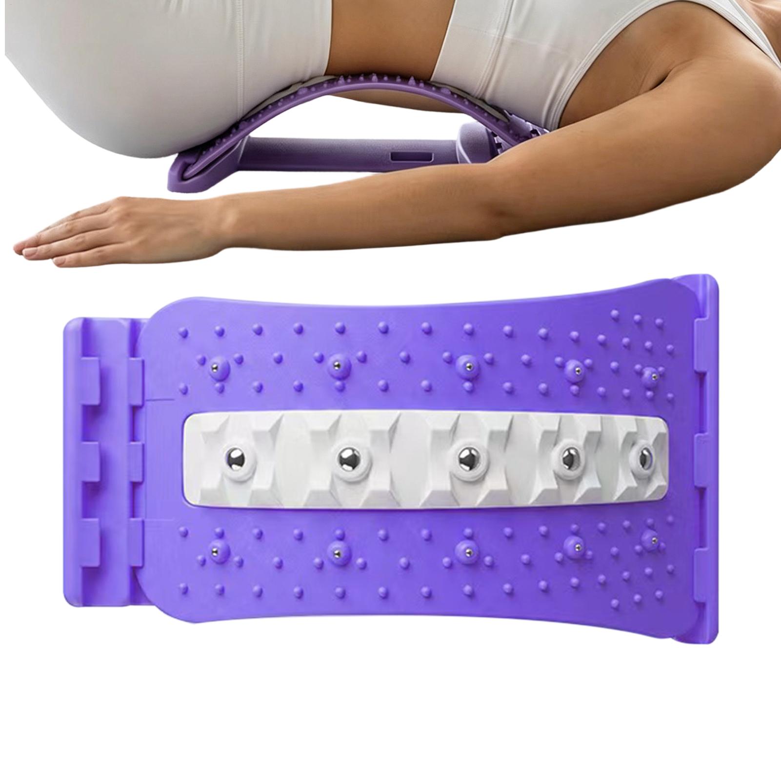 Back Stretcher Lumbar - Alat Peregangan Pinggang Ergonomis 4 Tingkat