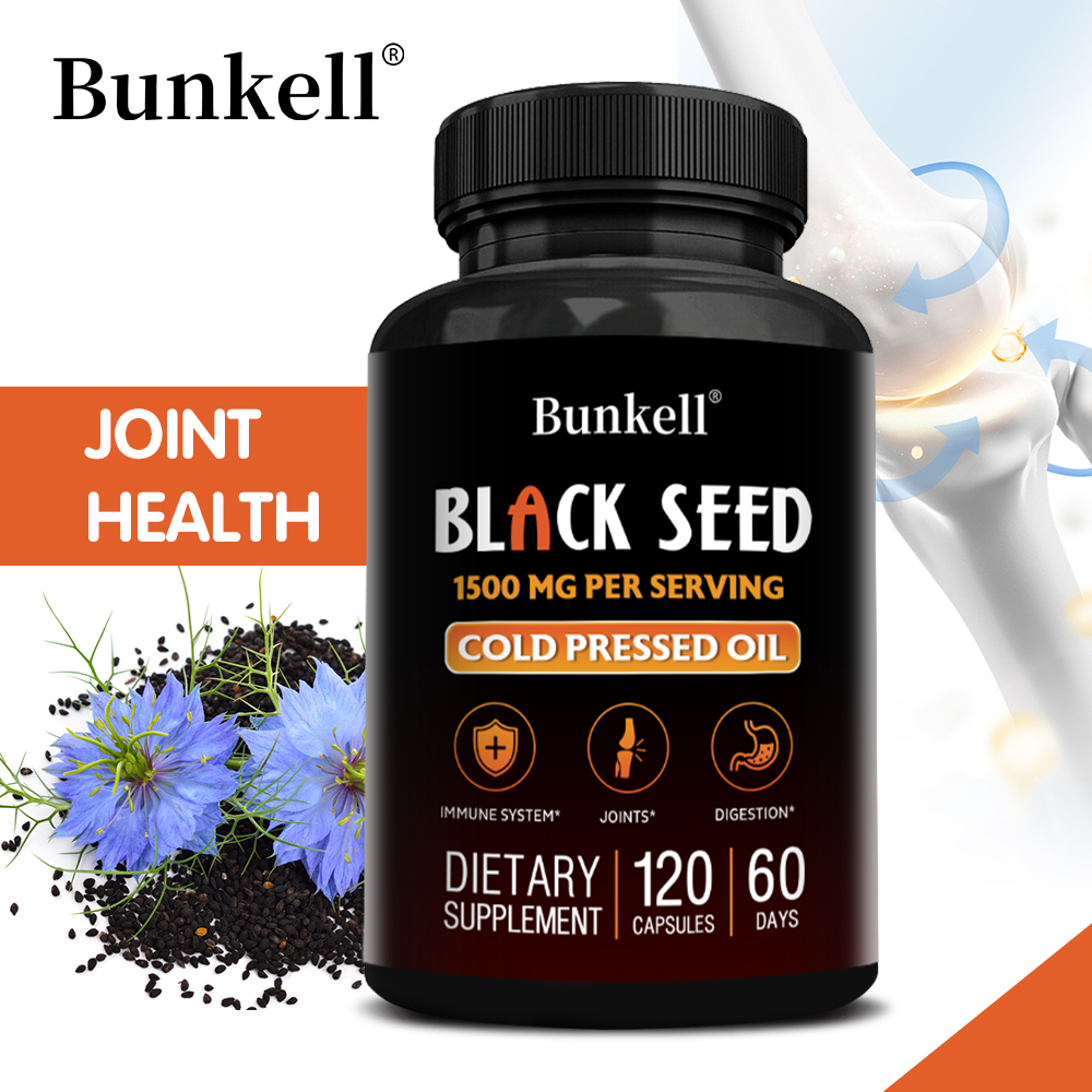 Health Wellness Day - Kapsul Minyak Habbatussauda 1500mg - Imunitas,