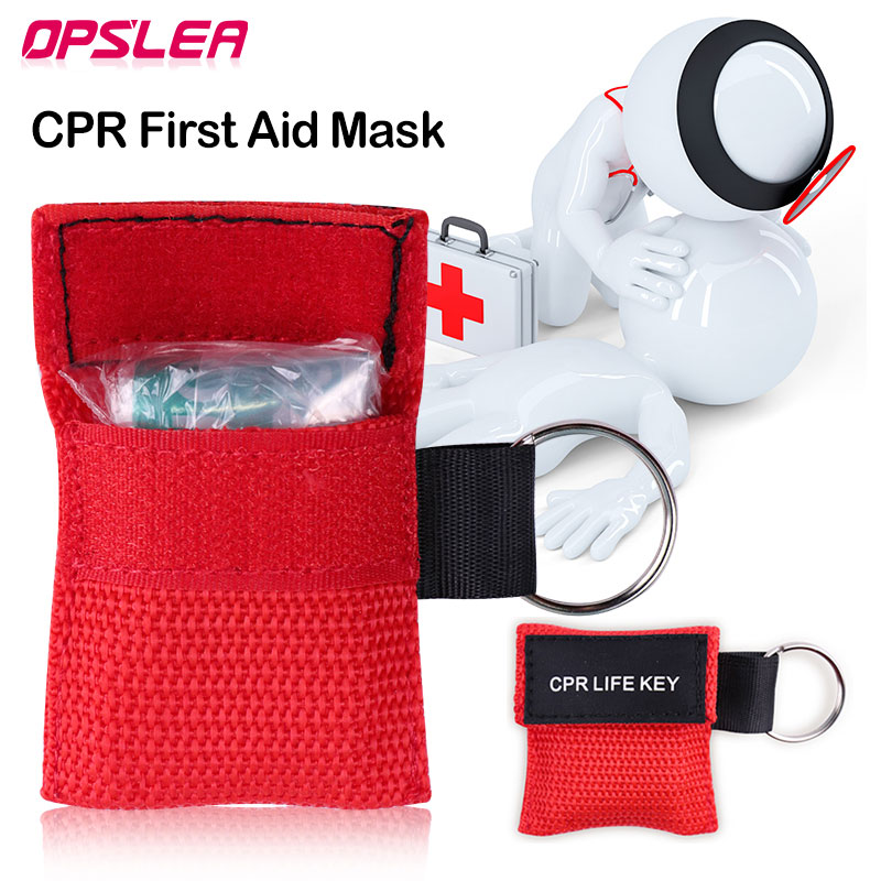 Health Wellness Products - 50 buah masker Resuscitator CPR, pelindung