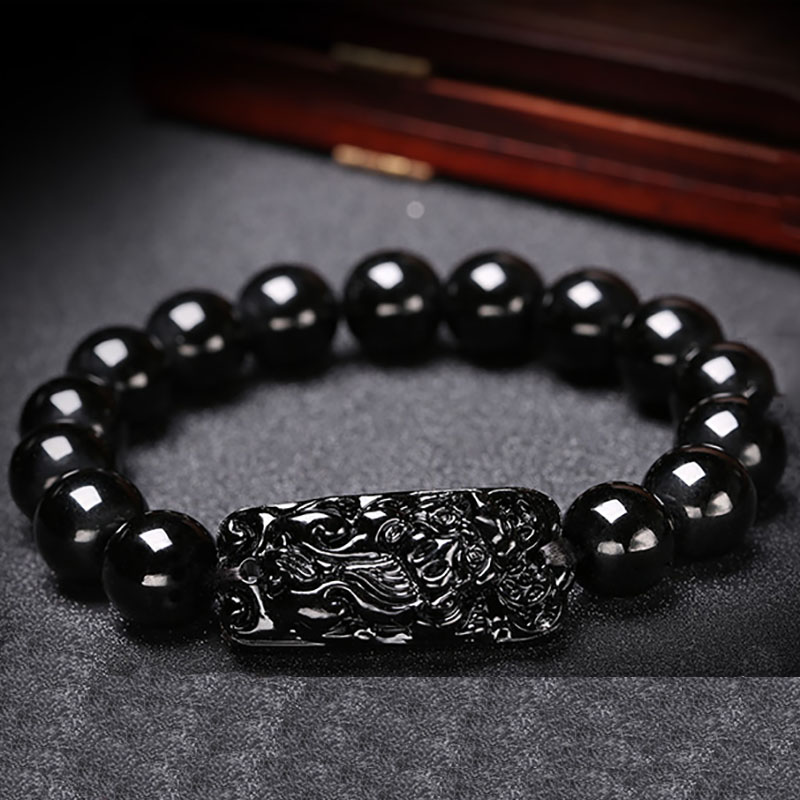 Health Wellness Products - Obsidian Pixiu Gelang Doa Buddha Berkat