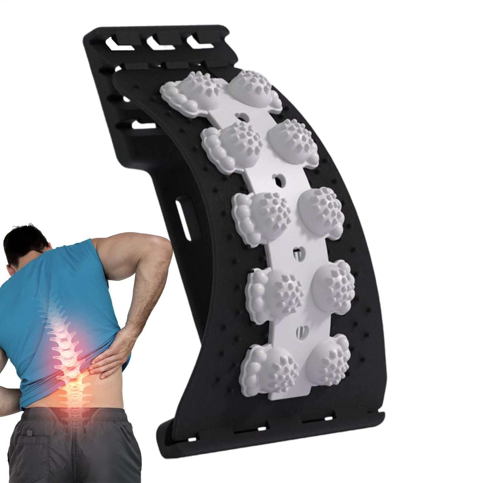 Back Stretcher Lumbar - Alat Peregangan Punggung Yoga Cracker Board