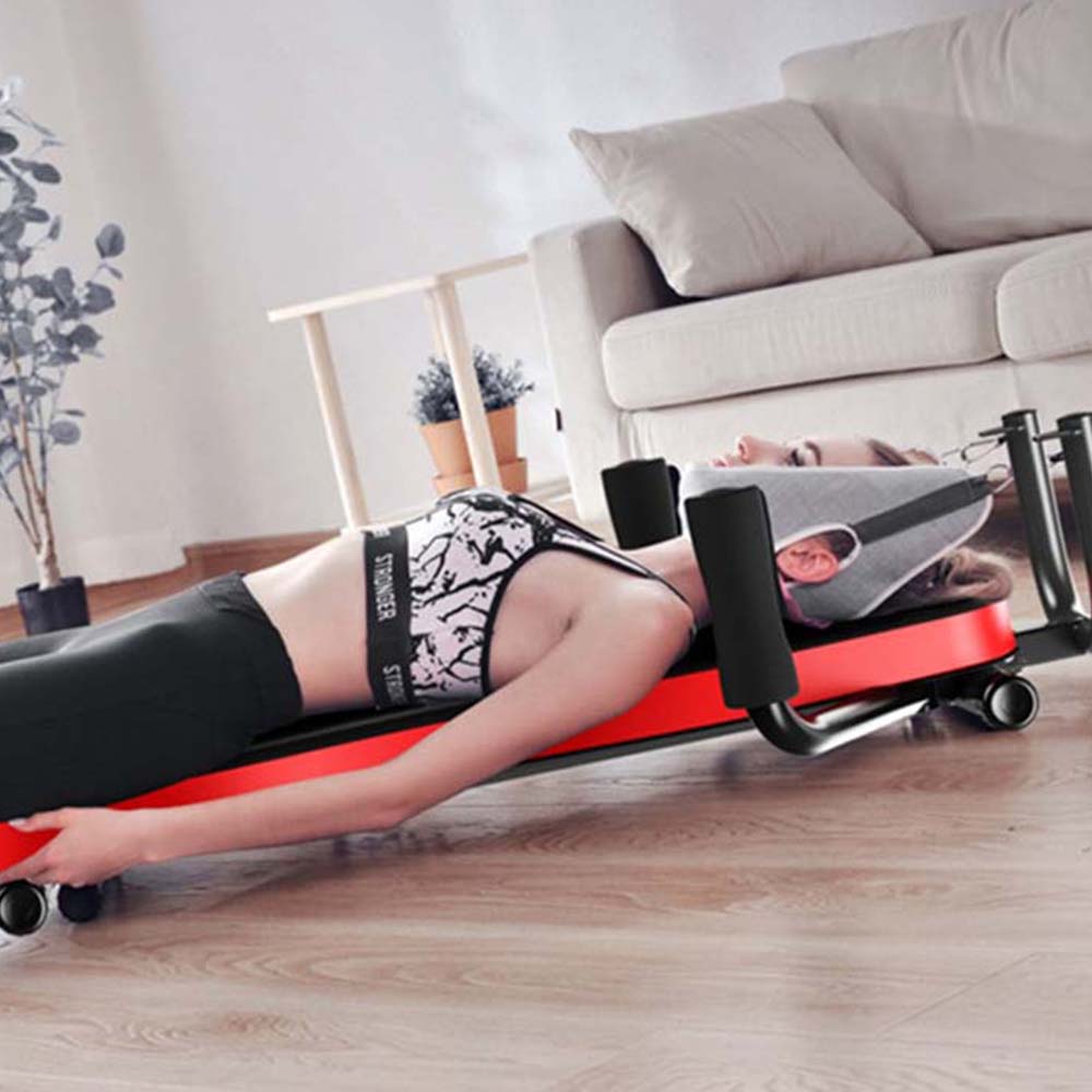 Back Stretcher Lumbar - Alat Peregangan Tulang Belakang Leher dan