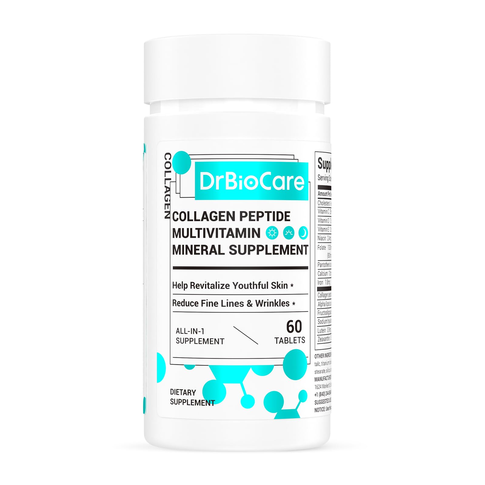 Health & Wellness Focus - Permen Multivitamin Lengkap dengan D3, C,