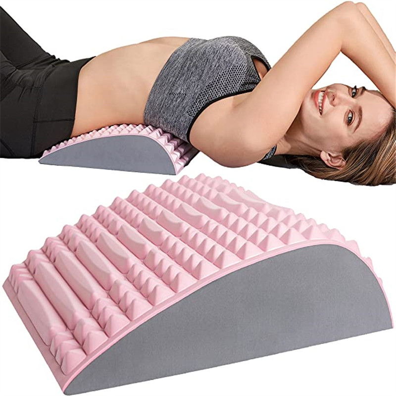 Back Stretcher Lumbar - Alat Pijat Punggung, Matras Perut EVA,