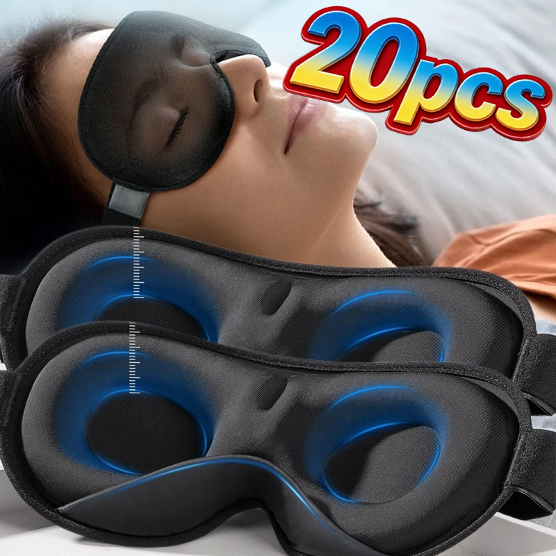 Sleep Eye Mask 3D - Masker Mata 3D Nyaman dan Bernapas