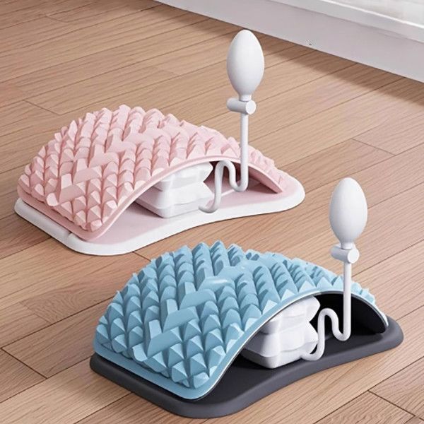 Back Stretcher Lumbar - Penyangga Punggung Tiup Airbag untuk Peregangan
