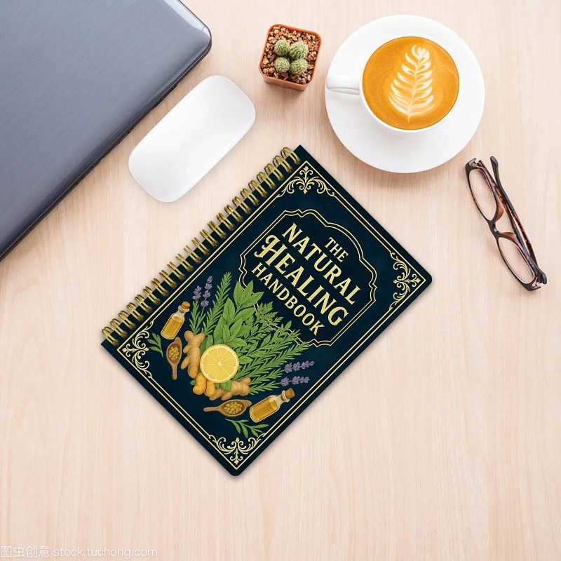 Health & Wellness Focus - Buku Panduan Terapi Alami, versi bahasa