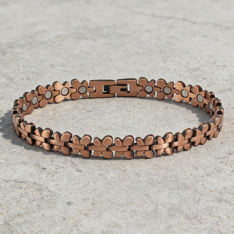 Health Wellness Gifts Women - Gelang Terapi Magnetik Tembaga Murni Arthritis