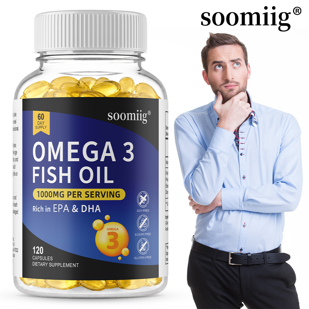 Health Wellness Day - Minyak Ikan Omega 3 Laut Dalam