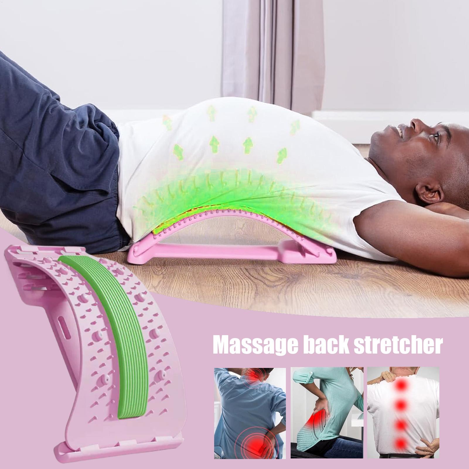 Alat Peregangan Punggung 3 Tin - Back Stretcher Lumbar ulasan dan harga