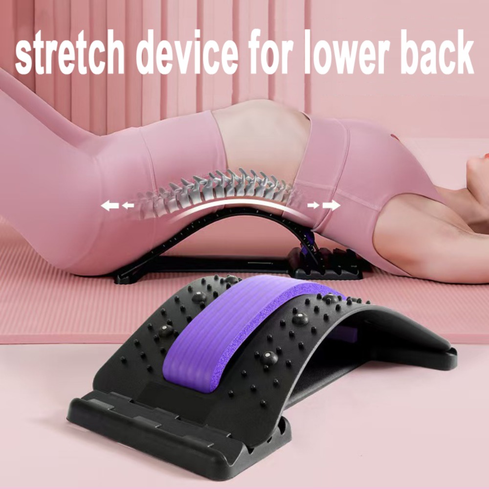 Alat Peregang Punggung Lumbar  - Back Stretcher Lumbar ulasan dan harga
