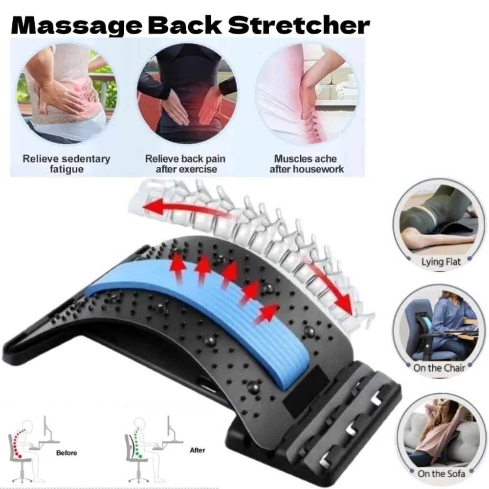 Alat Peregang Punggung Lumbar  - Back Stretcher Lumbar ulasan dan harga