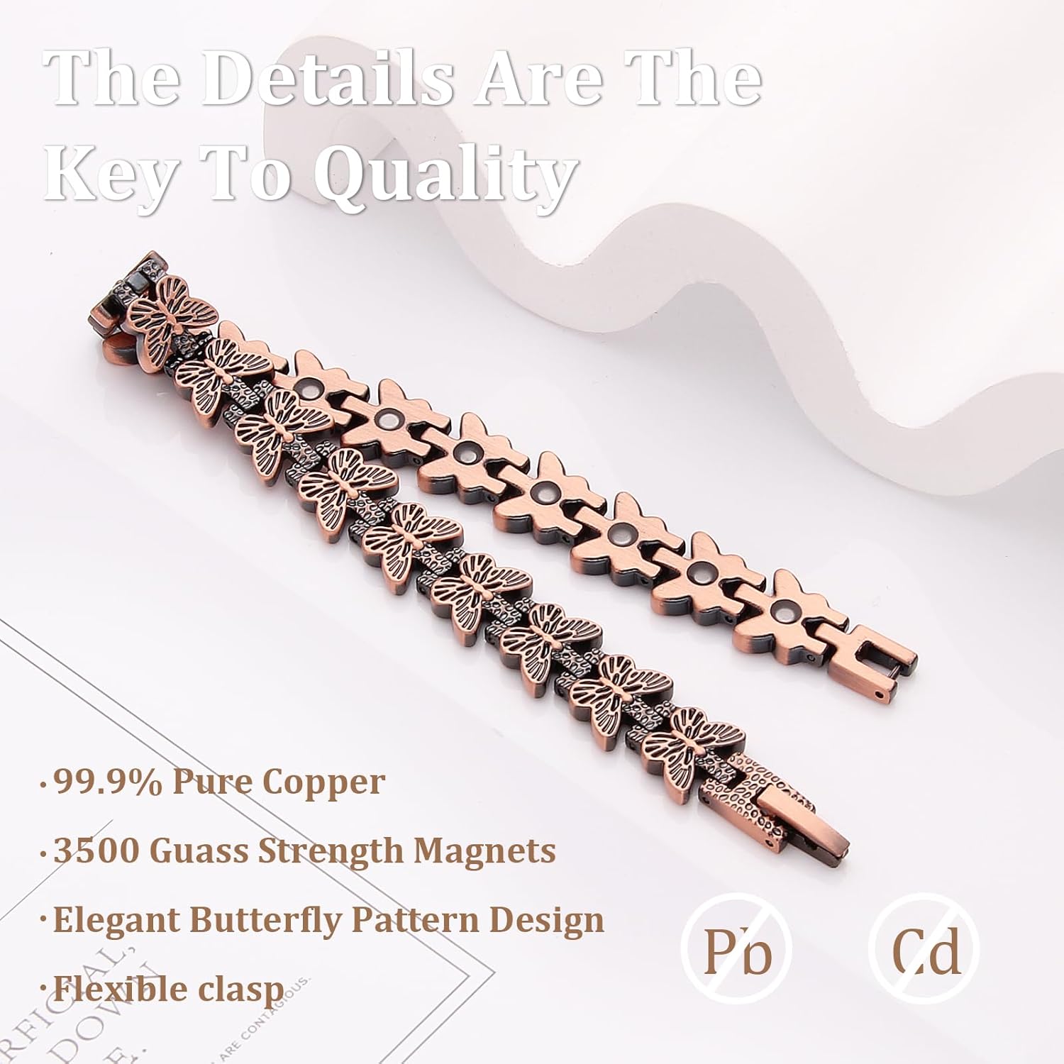 Gelang Magnetik Tembaga Premiu - Health Wellness Gifts Women ulasan dan harga