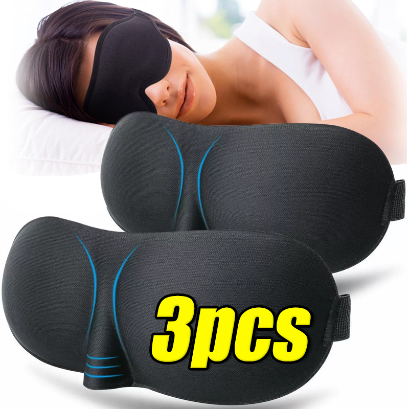 Masker Tidur untuk Tidur Menya - Sleep Eye Mask 3D ulasan dan harga