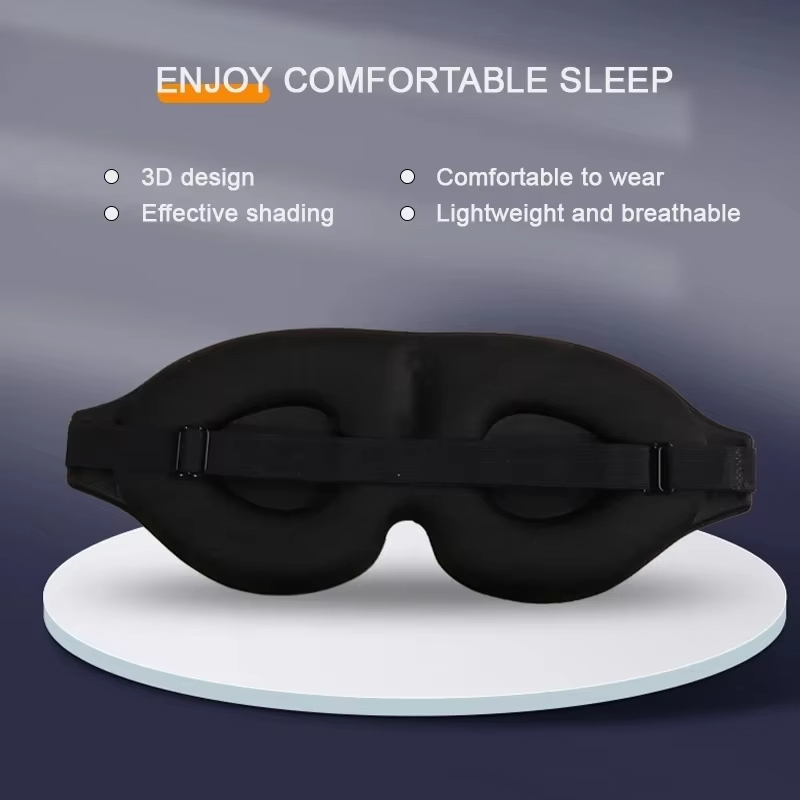 Masker Tidur untuk Tidur Menya - Sleep Eye Mask 3D ulasan dan harga