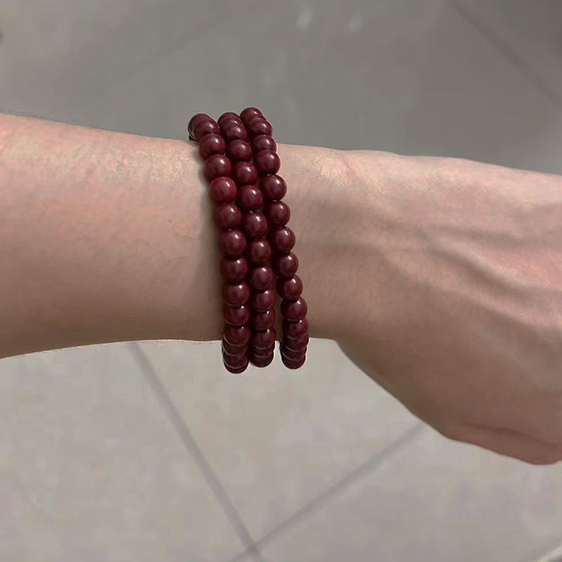 Gelang Cinnabar Alami Pria Wan - Health Wellness Products ulasan dan harga