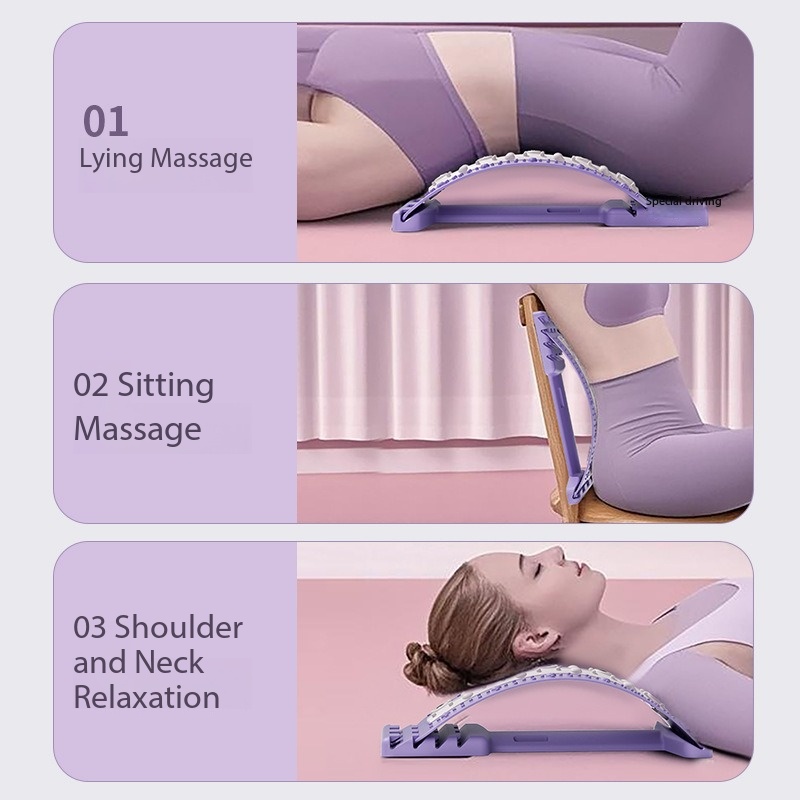 Alat Peregangan Punggung Penya - Back Stretcher Lumbar ulasan dan harga