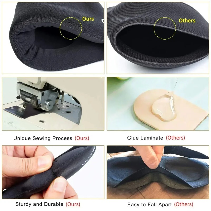 1 Buah Masker Tidur Berkontur  - Sleep Eye Mask 3D ulasan dan harga