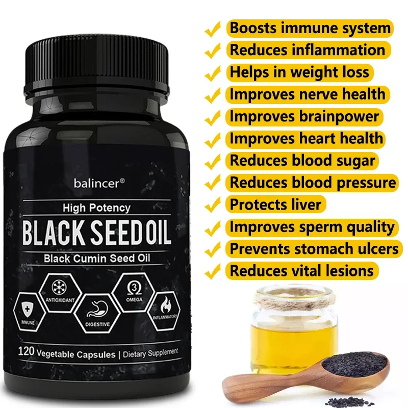 Minyak biji Jinten hitam-mendu - Health Wellness Day ulasan dan harga
