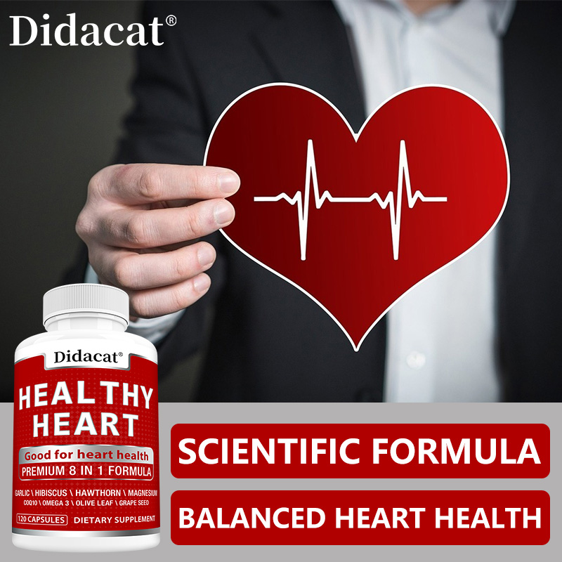 Kapsul Kesehatan Jantung denga - Health Wellness Day ulasan dan harga