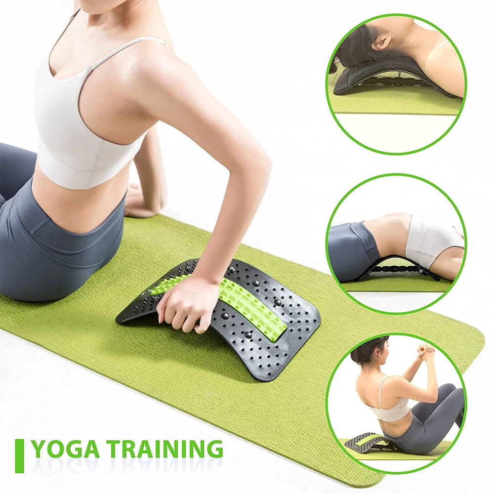 Perenggang punggung, alat pemi - Back Stretcher Lumbar ulasan dan harga