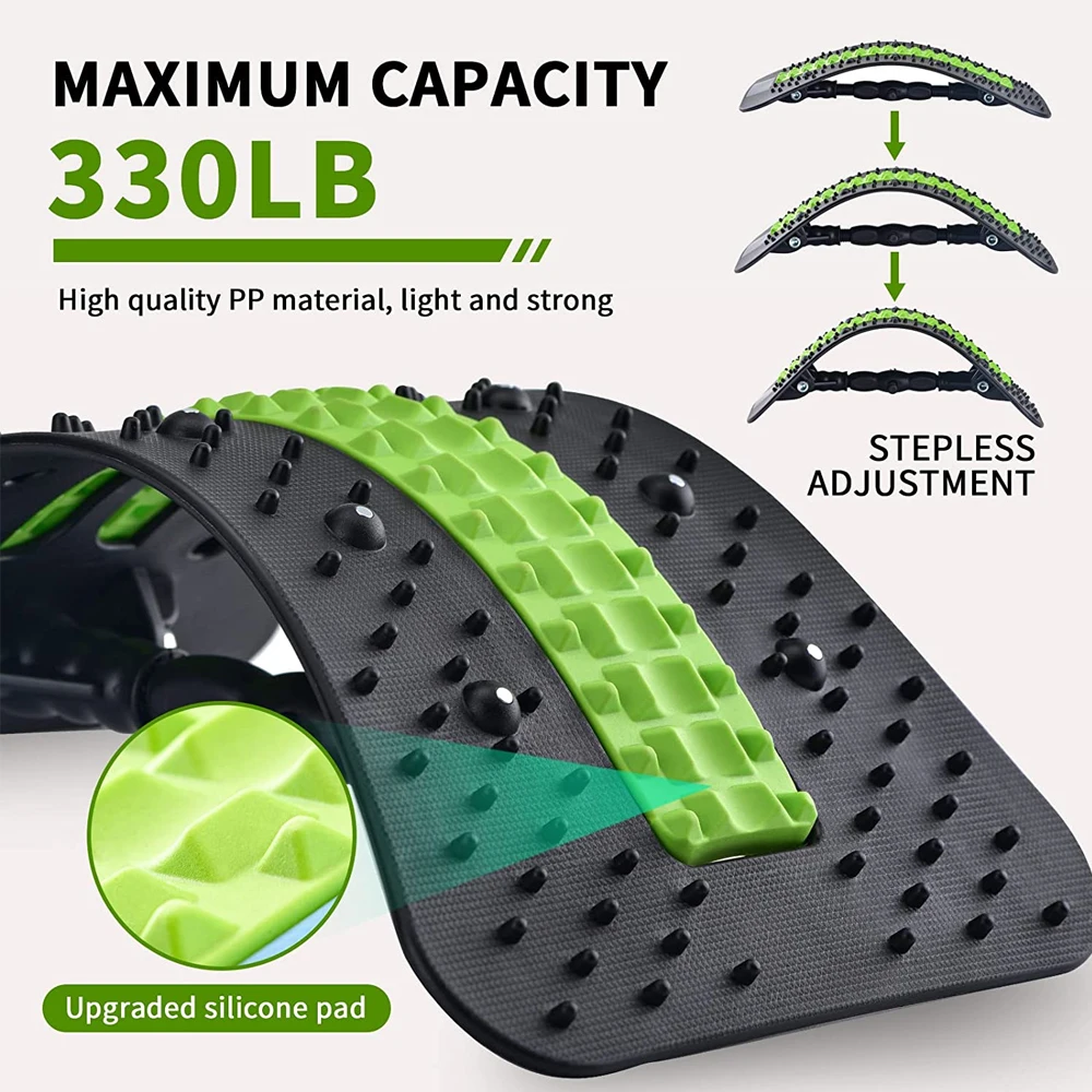 Perenggang punggung, alat pemi - Back Stretcher Lumbar ulasan dan harga