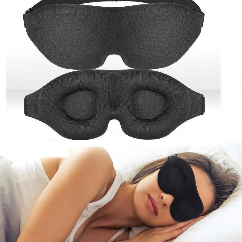Penutup Mata untuk Tidur 3D, M - Sleep Eye Mask 3D ulasan dan harga