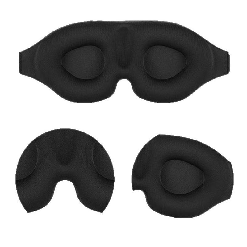 Penutup Mata untuk Tidur 3D, M - Sleep Eye Mask 3D ulasan dan harga
