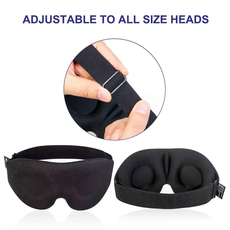 Penutup Mata untuk Tidur 3D, M - Sleep Eye Mask 3D ulasan dan harga