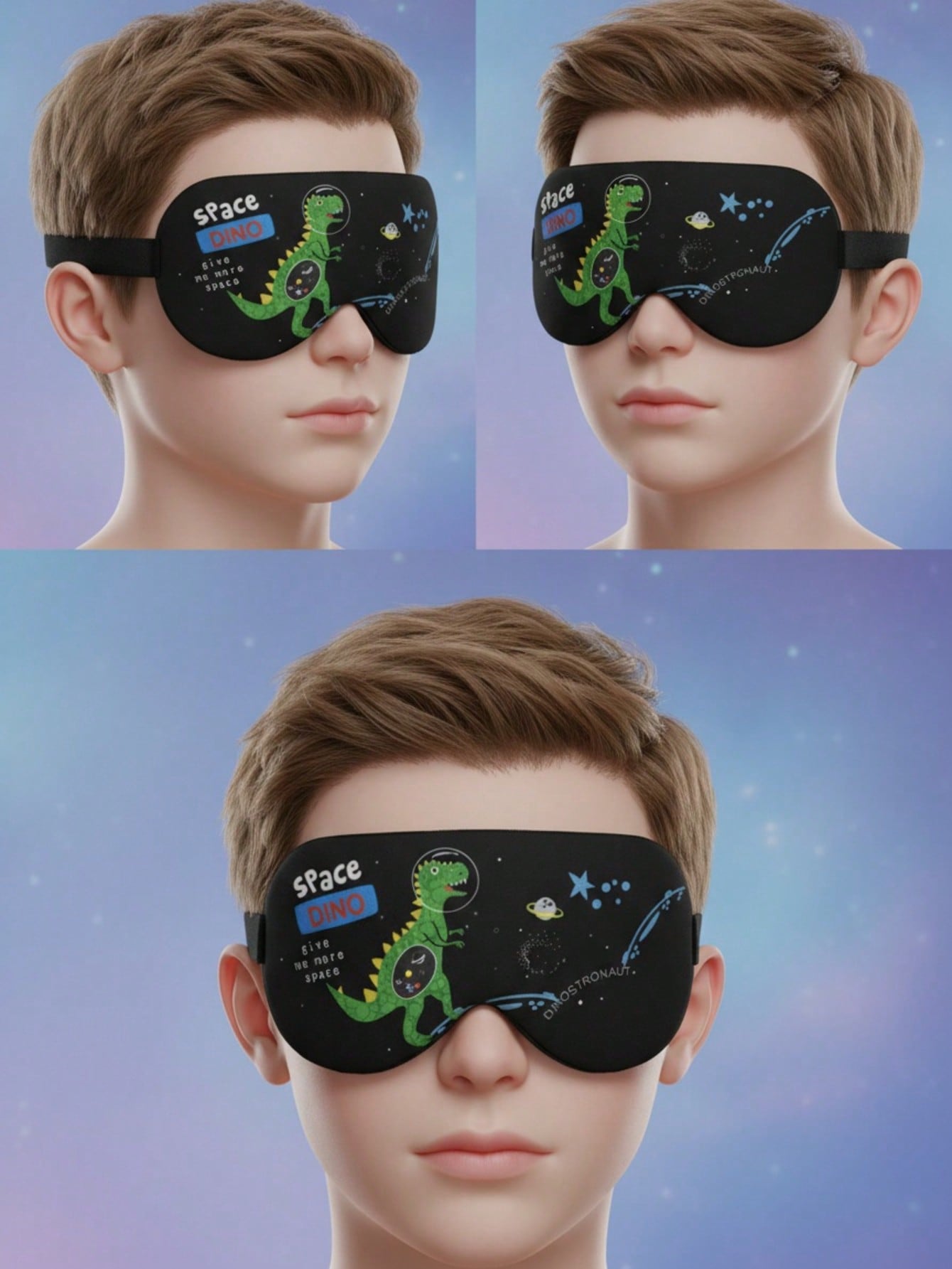 3 Buah Masker Mata Tidur Stere - Sleep Eye Mask 3D ulasan dan harga