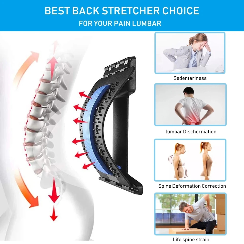 Alat Peregangan Punggung Magne - Back Stretcher Lumbar ulasan dan harga
