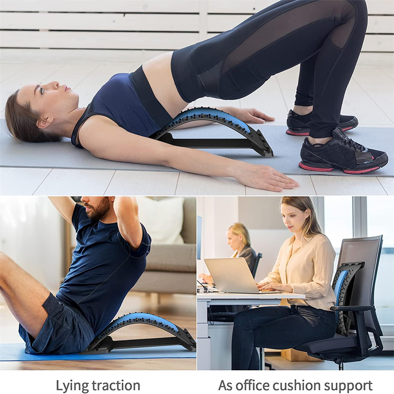 Alat Peregangan Punggung Magne - Back Stretcher Lumbar ulasan dan harga