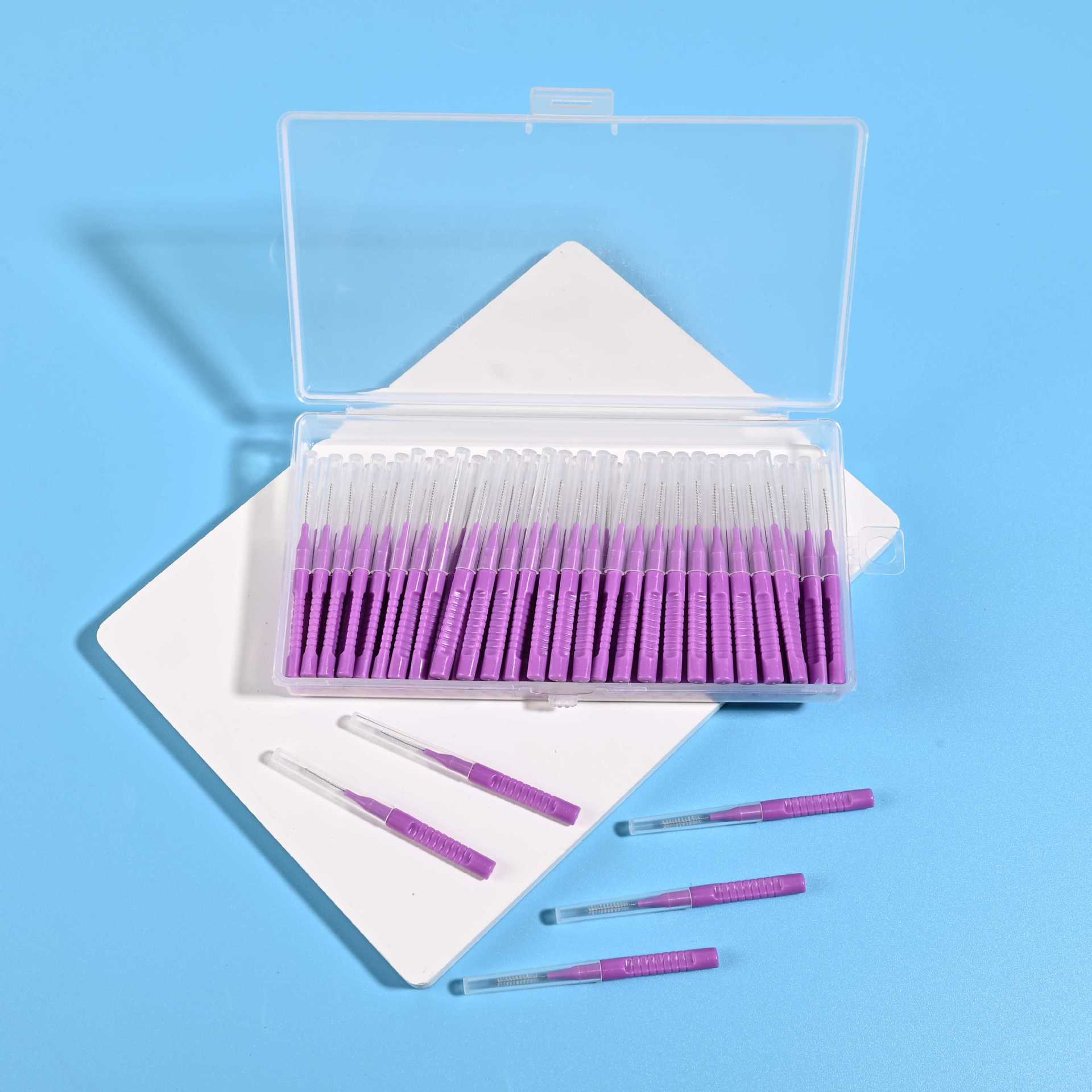 Sikat Interdental 100 buah 0.6 - Health Wellness Products ulasan dan harga
