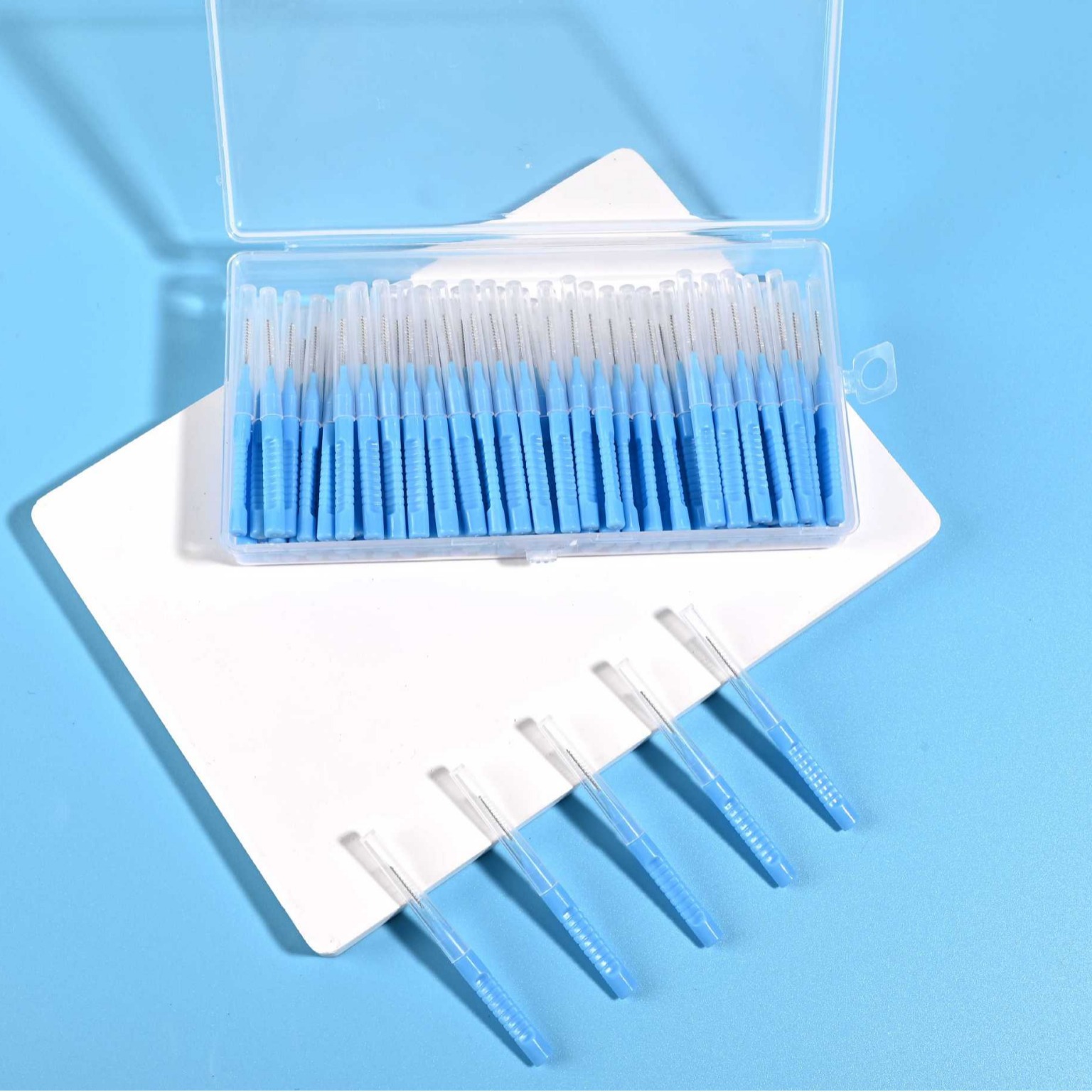 Sikat Interdental 100 buah 0.6 - Health Wellness Products ulasan dan harga