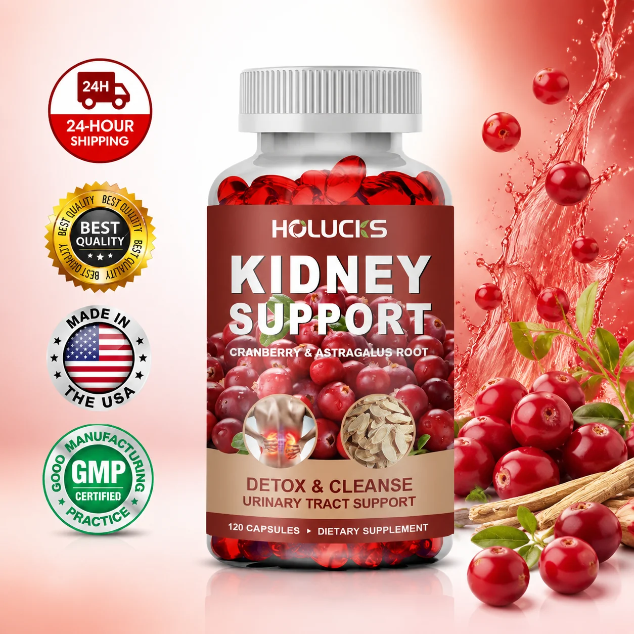 Kapsul Pembersih Ginjal Alami, - Health Wellness Day ulasan dan harga