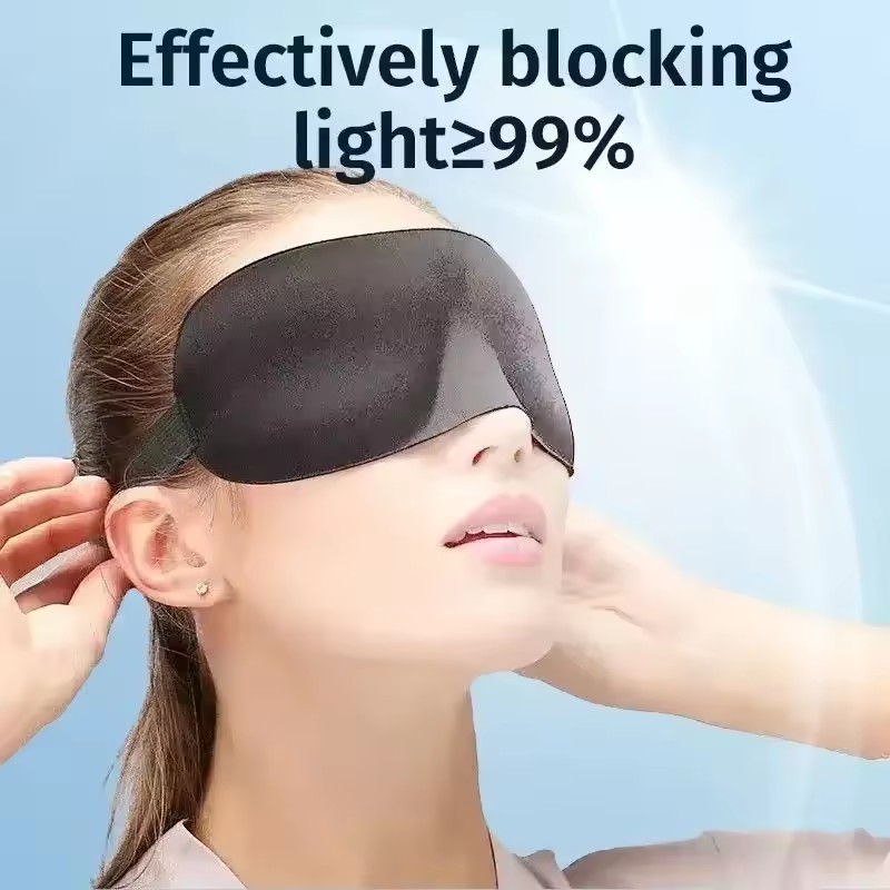 Masker Tidur 3D Super Lembut - - Sleep Eye Mask 3D ulasan dan harga