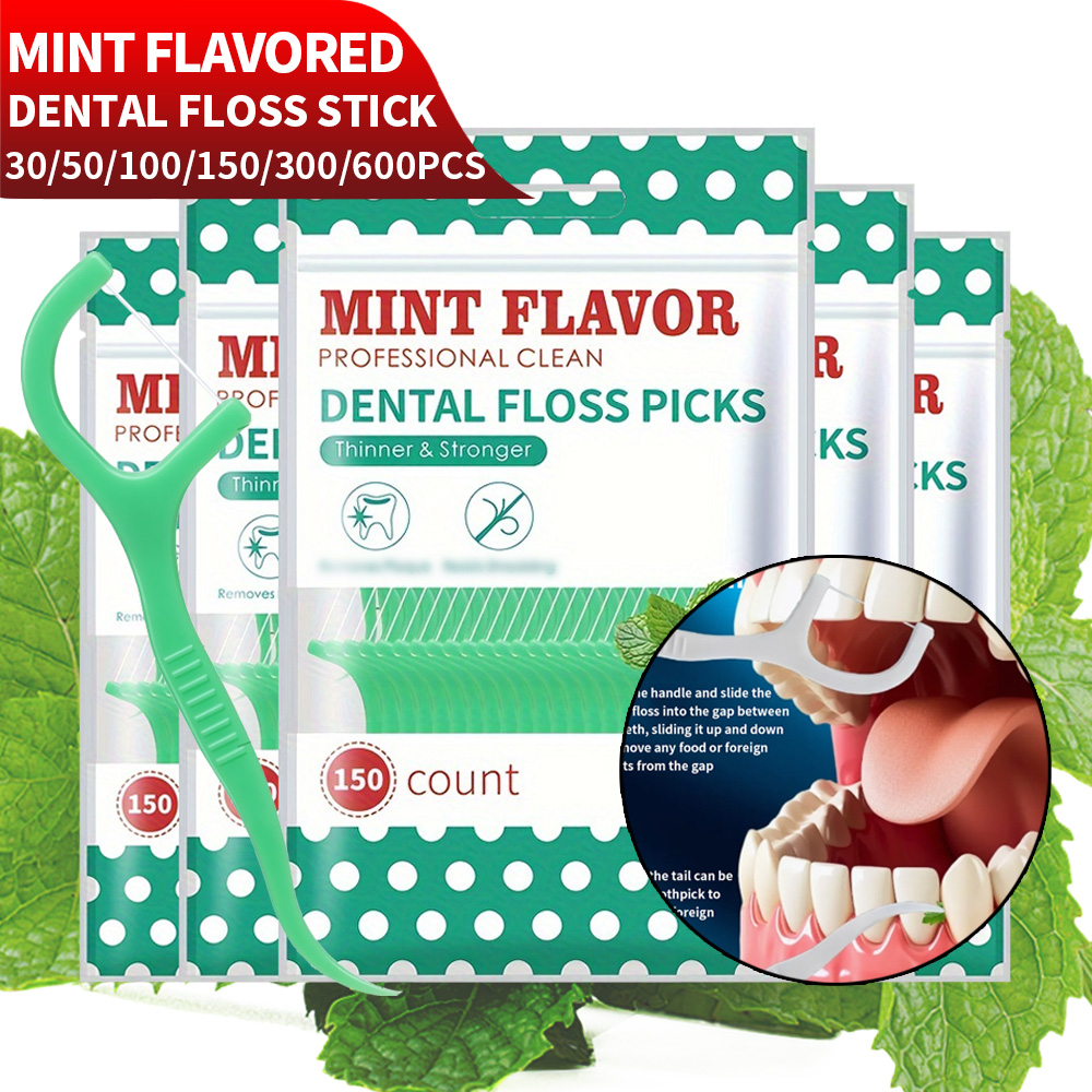 Smooth Mint Floss Stick - Memb - Health Wellness Products ulasan dan harga