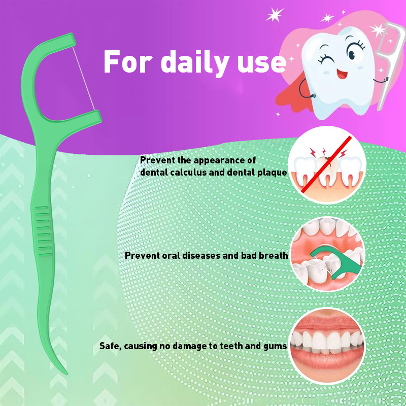 Smooth Mint Floss Stick - Memb - Health Wellness Products ulasan dan harga