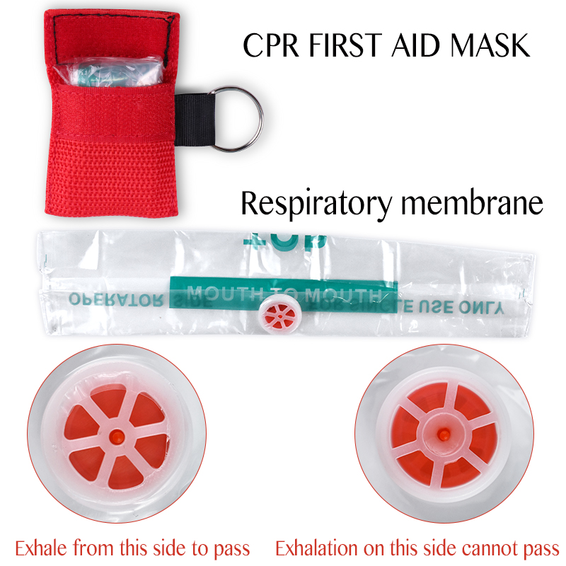 50 buah masker Resuscitator CP - Health Wellness Products ulasan dan harga