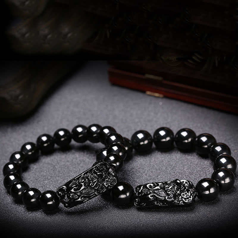 Obsidian Pixiu Gelang Doa Budd - Health Wellness Products ulasan dan harga