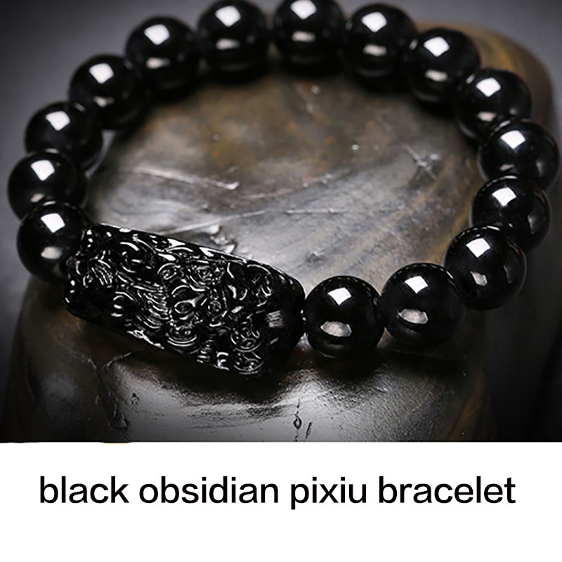 Obsidian Pixiu Gelang Doa Budd - Health Wellness Products ulasan dan harga
